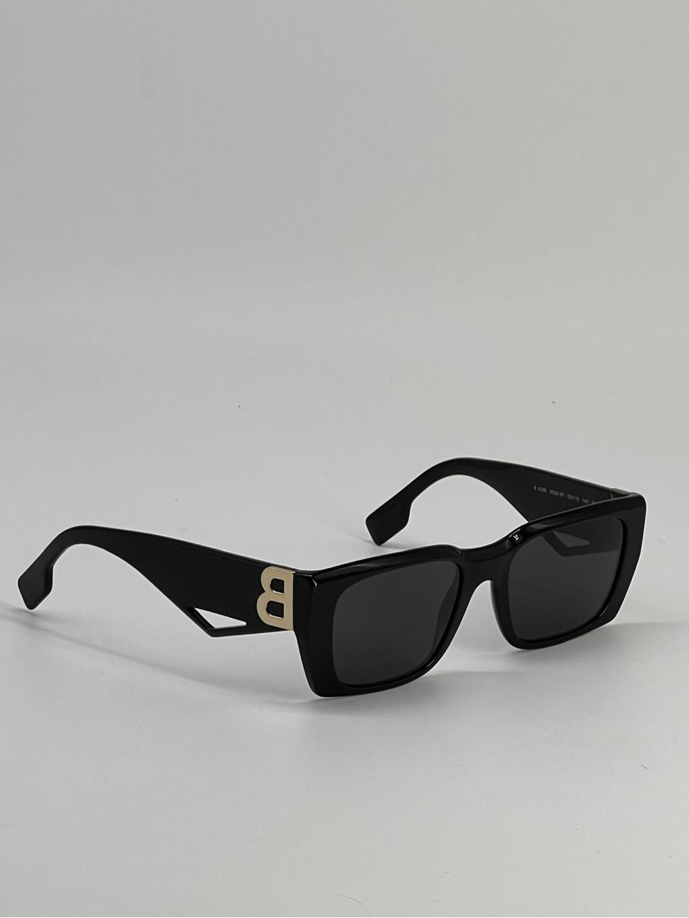 Burberry Poppy Sunglasses B4336 Black 53/19 - Picture 1 of 13